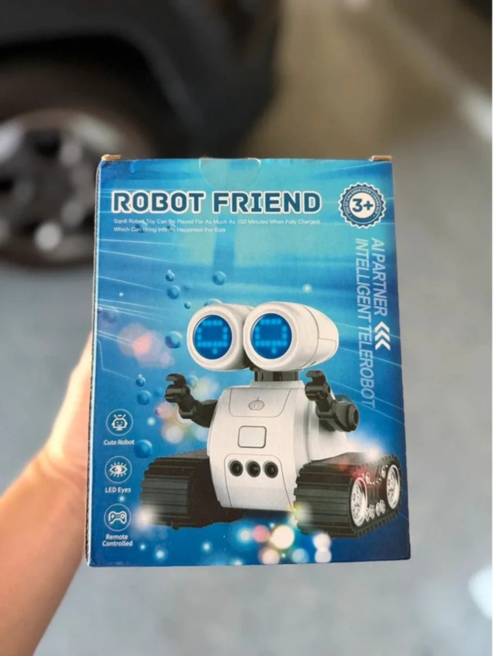 Robot Friend SQN-049 Intelligent Telerobot